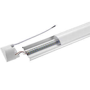 Fénycsöves LED Lámpa Szett - 4 db, 120 cm, 40W Energiatakarékos Világítás - BShopy