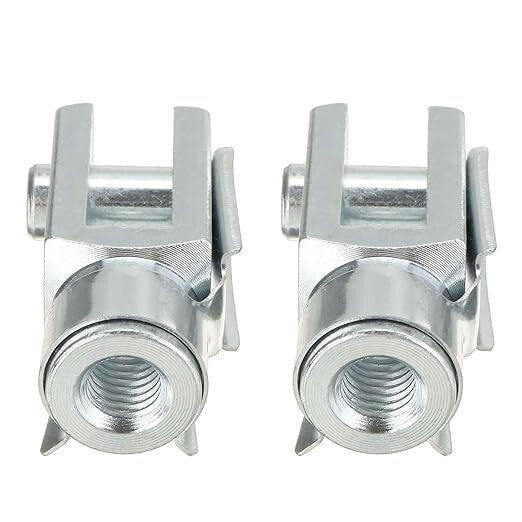 Gázrugós Rugóstag Végszerelvény ES - sel 1 Pár M6 - 24mm - BShopy