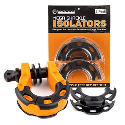 GEAR AMERICA Mega Shackle® Szigetelők (2db) - BShopy