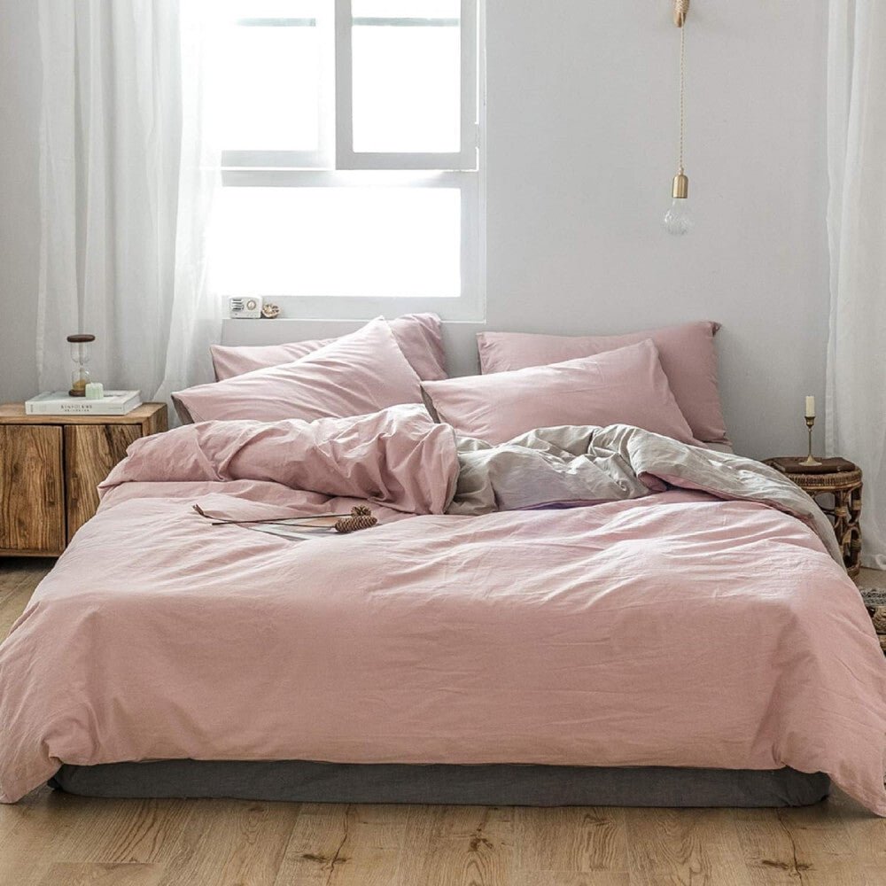 GETIYA Gyerek Ágyneműhuzat (Mályva) 135x200cm - BShopy