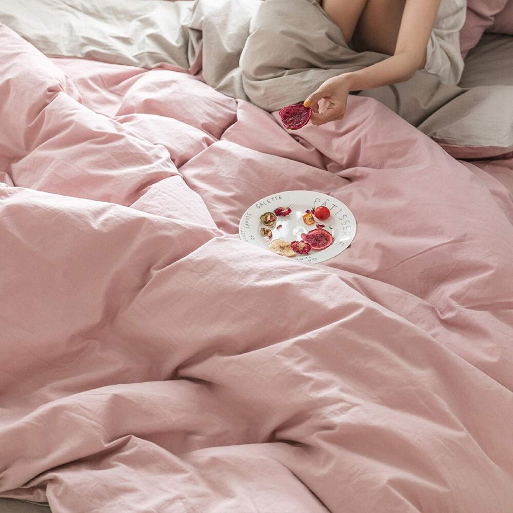 GETIYA Gyerek Ágyneműhuzat (Mályva) 135x200cm - BShopy