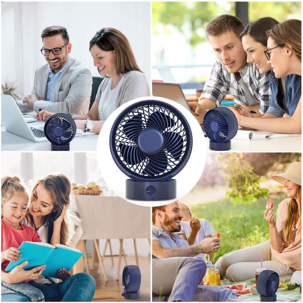 Gifort Mini USB - s Asztali Ventilátor - BShopy