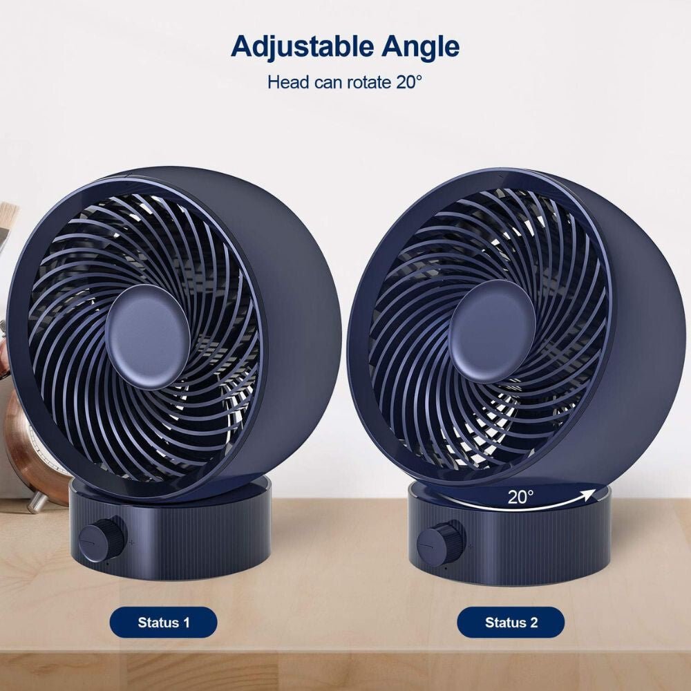 Gifort Mini USB - s Asztali Ventilátor - BShopy
