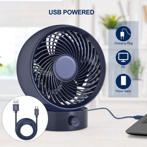 Gifort Mini USB - s Asztali Ventilátor - BShopy