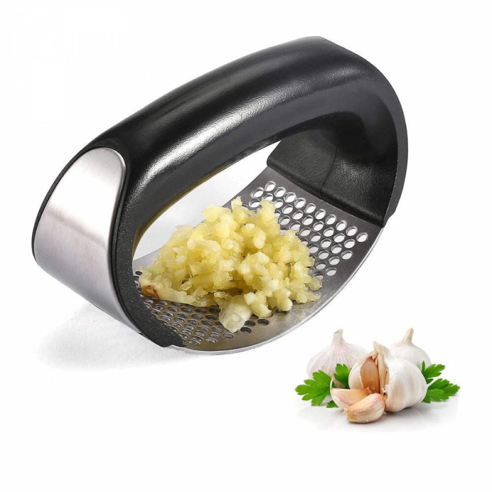 GUDOQI Fokhagymanyomó – Rozsdamentes Acél - BShopy