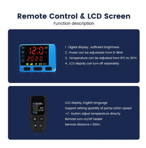 Hcalory H037 - 03 LCD Vezérlő Száraz Dízel Fűtéshez – Autós Állófűtés Rendszerhez Kompatibilis - BShopy