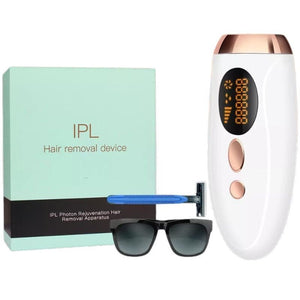 IPL Szőrtelenítő Készülék Otthoni Használatra - 5 Erősségi Fokozat - BShopy
