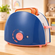 Spielzeug-Toaster mit Geräuschen und Lichtern – Rollenspiel für Kinder