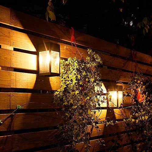 JeeYee Kültéri Napelemes Fali Lámpa - 2 db, Energiatakarékos Világítás - BShopyX001IVXYHJ_1