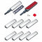 10 Stk., Silber