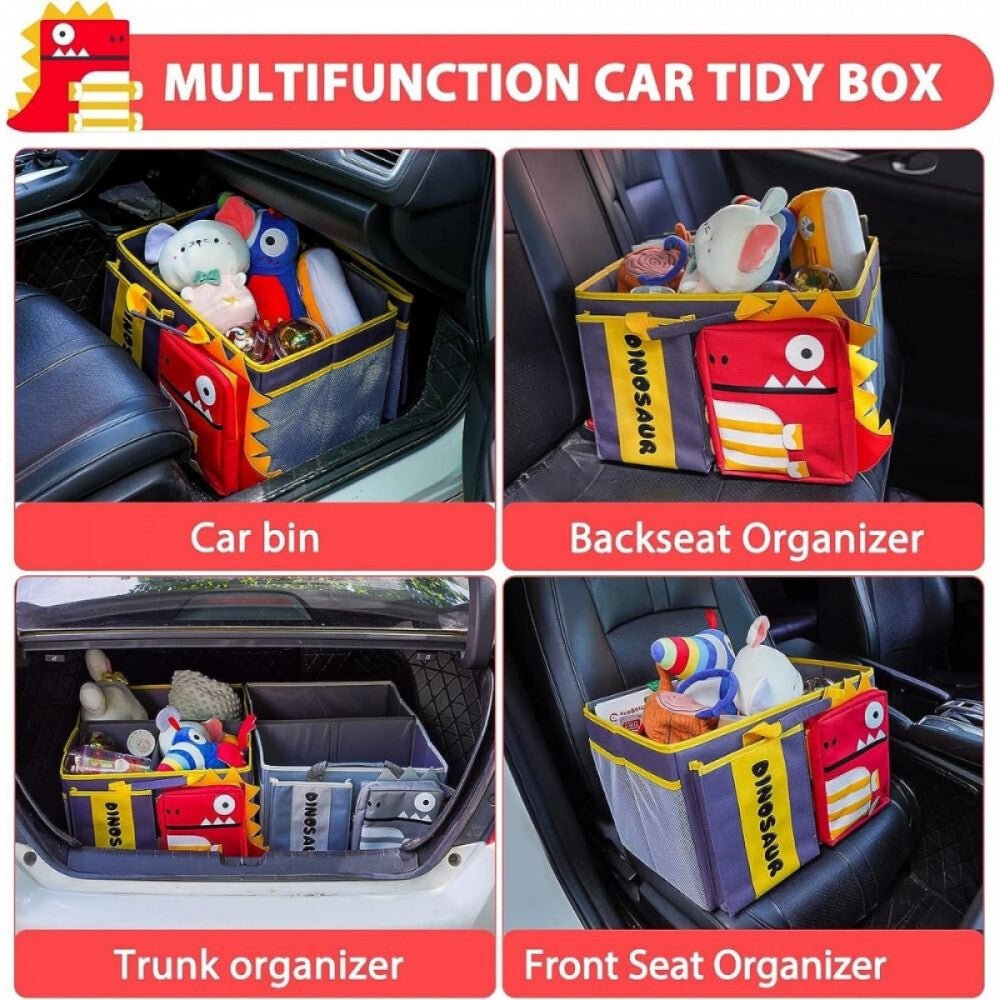 Joonly Dinós Tárolódoboz Csomagtartóba - BShopy