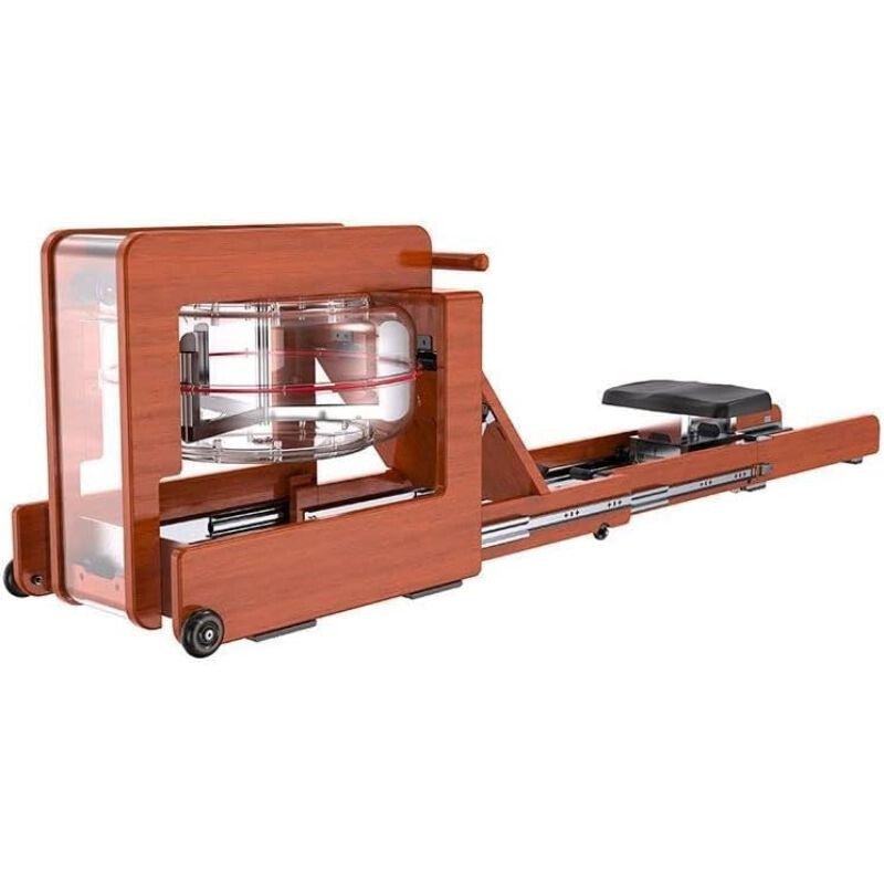 Joysong Prémium Fa Evezőgép Vízellenállásos Rendszerrel, Okos Funkciókkal és Kijelzővel - BShopy