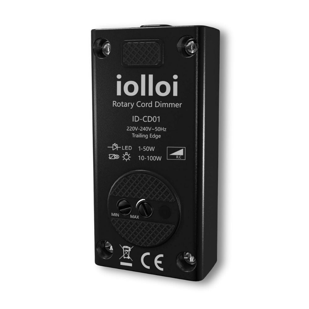 Kábelre Szerelhető LED Fényerőszabályzó (1–50W) – Dimmelhető LED és Halogén Lámpákhoz - BShopy