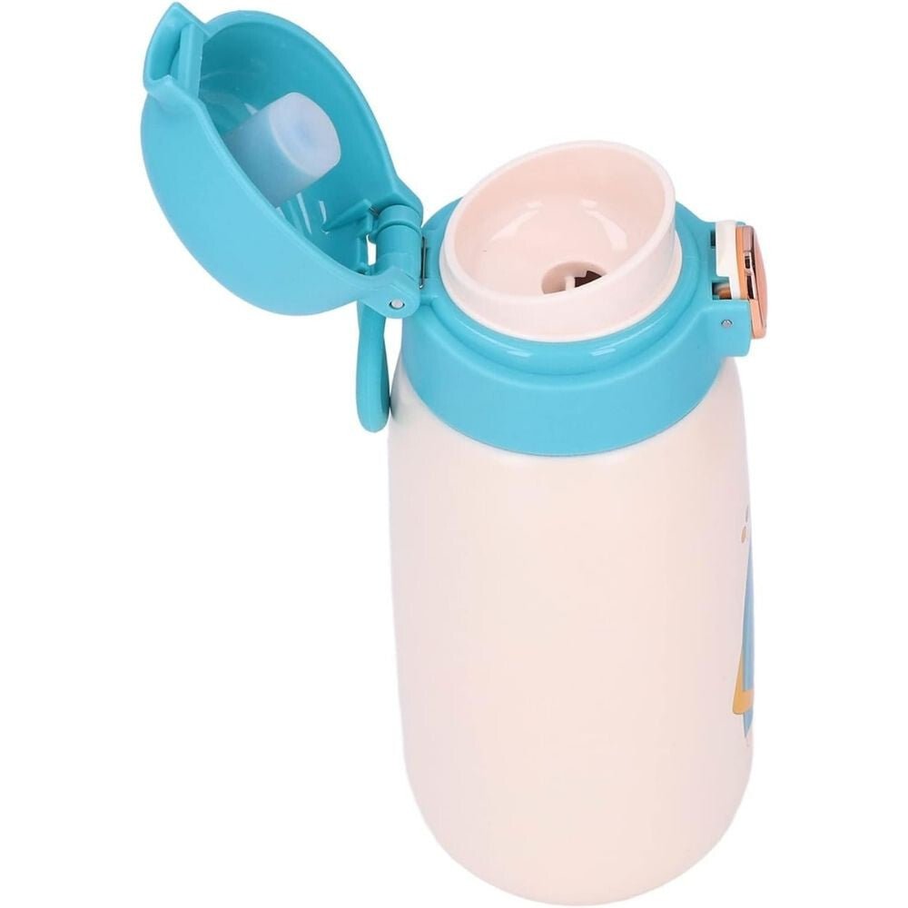 KADIMENDIUM Gyerek Termosz, Palack 320 ML, Rozsdamentes Acél (Türkiz) - BShopy