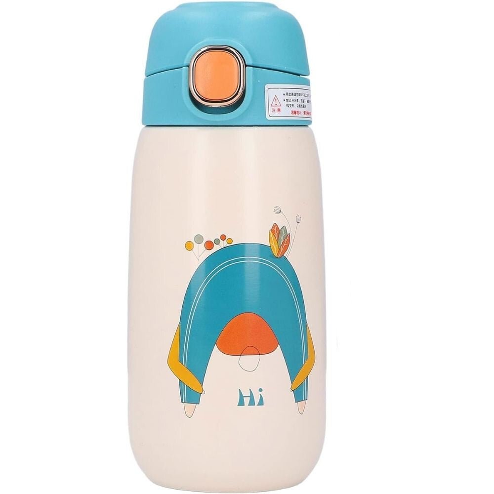 KADIMENDIUM Gyerek Termosz, Palack 320 ML, Rozsdamentes Acél (Türkiz) - BShopy