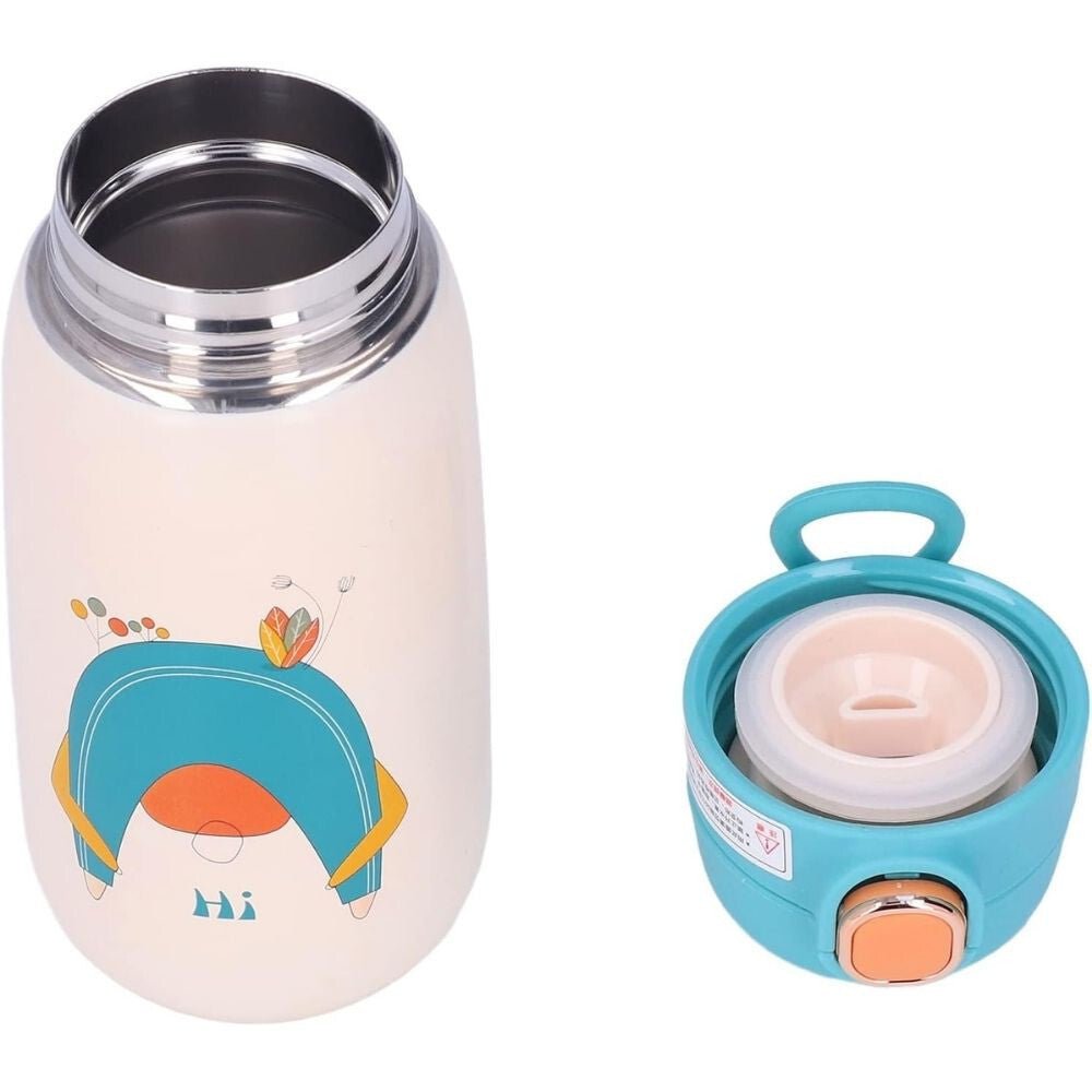 KADIMENDIUM Gyerek Termosz, Palack 320 ML, Rozsdamentes Acél (Türkiz) - BShopy