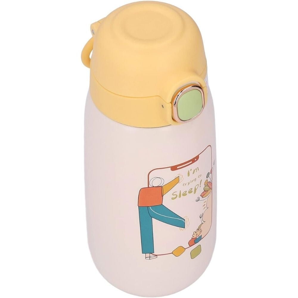 KADIMENDIUM mintás vákuum palack (sárga) - BShopy