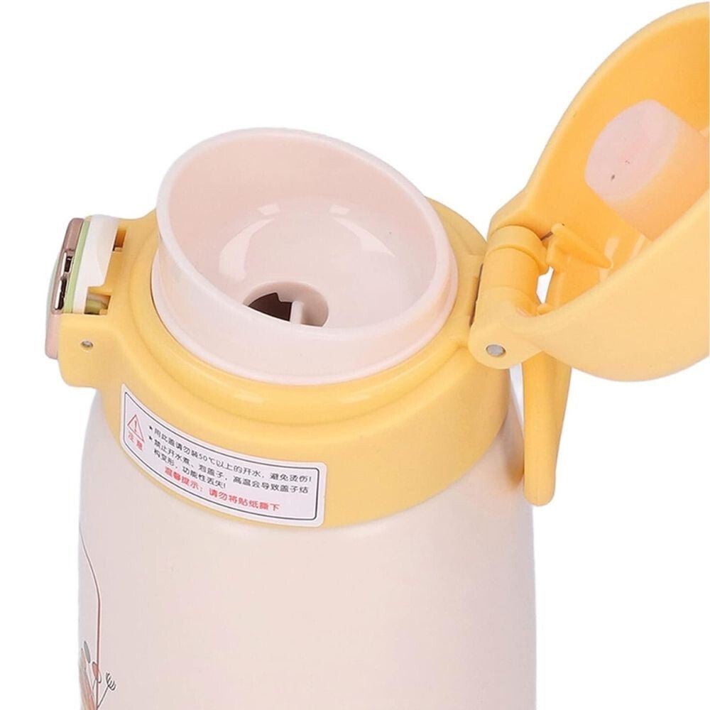 KADIMENDIUM mintás vákuum palack (sárga) - BShopy