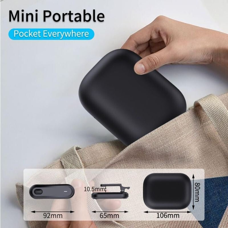 Kompakt RF Oldalforgató Bluetooth Távirányítóval és Töltőtokkal - Olvasáshoz és Fotózáshoz, Többplatformos Használatra - BShopy921368851900_9