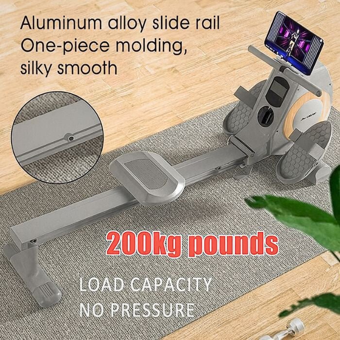 LIDAK Mágneses Ellenállású Evezőgép – LCD kijelzővel - BShopy