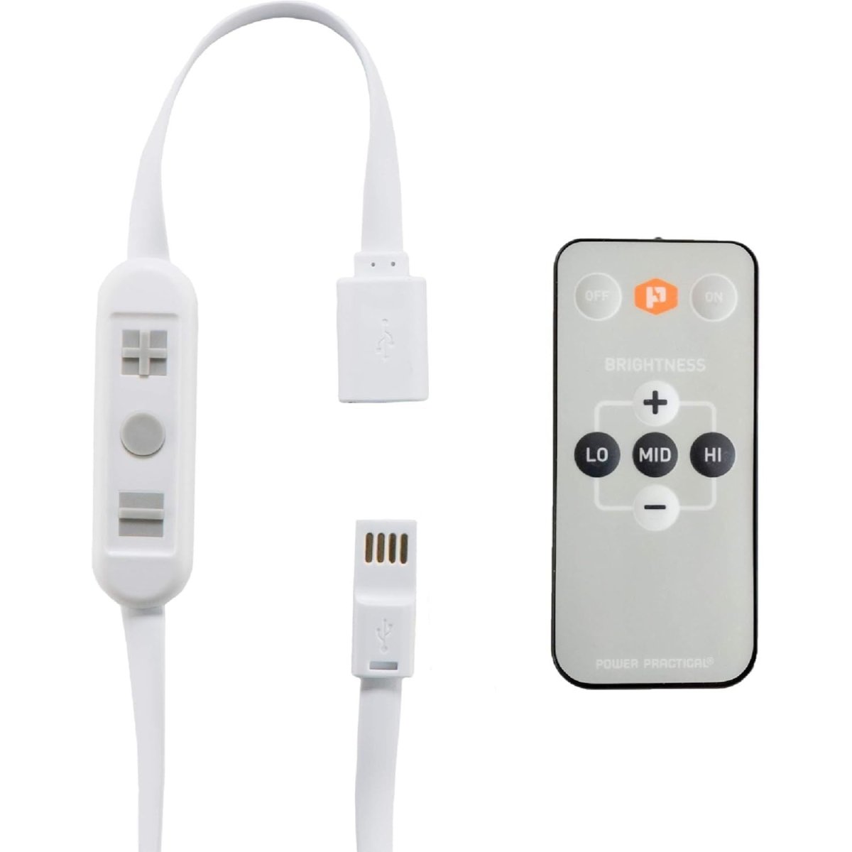 Luminoodle USB LED vezérlő és vezeték nélküli RF távirányító – Univerzális világításvezérlés - BShopy