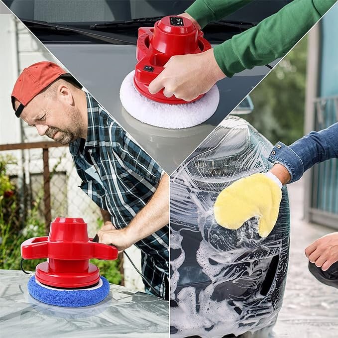 Meterk 250mm Orbitális Polírozógép - BShopyE12763EU_5