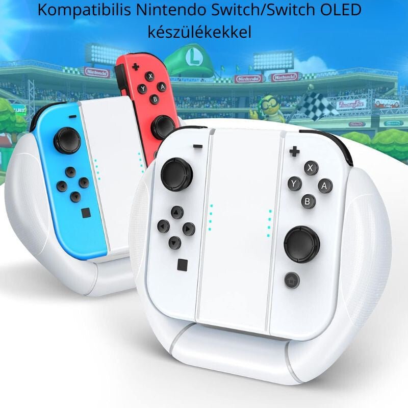 Mooroer Joy - Con Markolat És Versenykormány 3 db - Fehér - BShopy