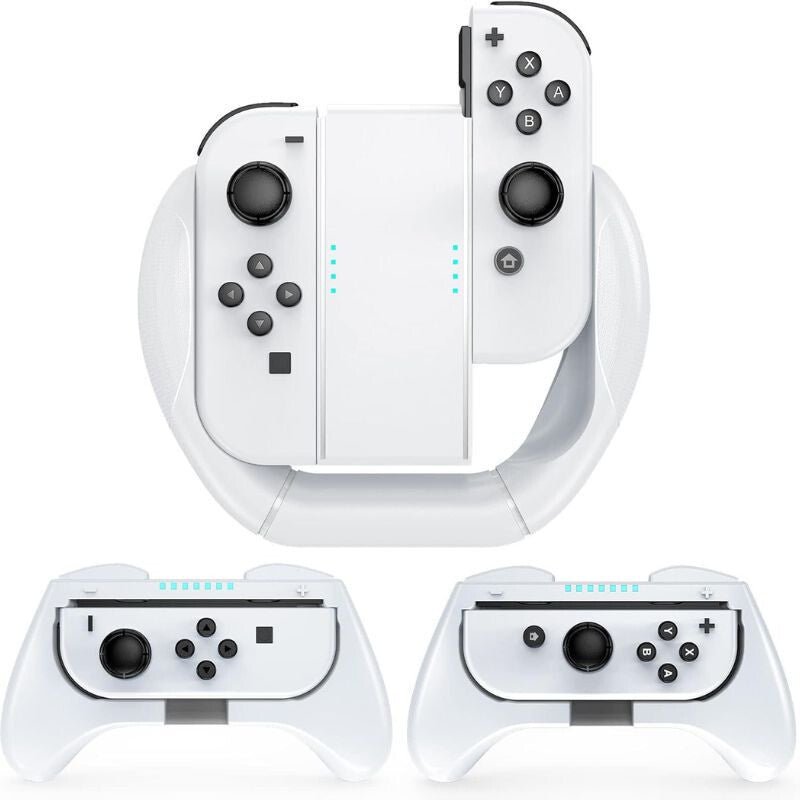 Mooroer Joy - Con Markolat És Versenykormány 3 db - Fehér - BShopy