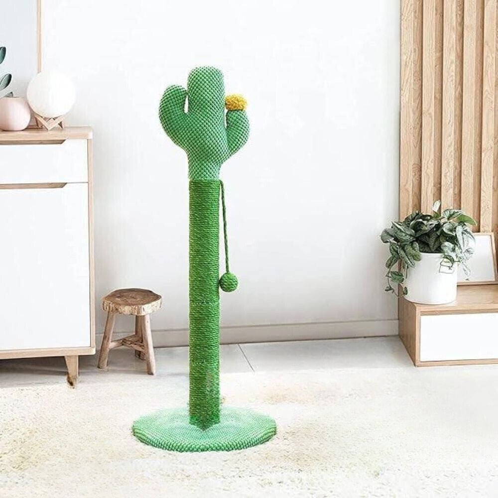 Morapets Kaktusz Alakú Macska Kaparófa - 58 cm Magas - BShopy