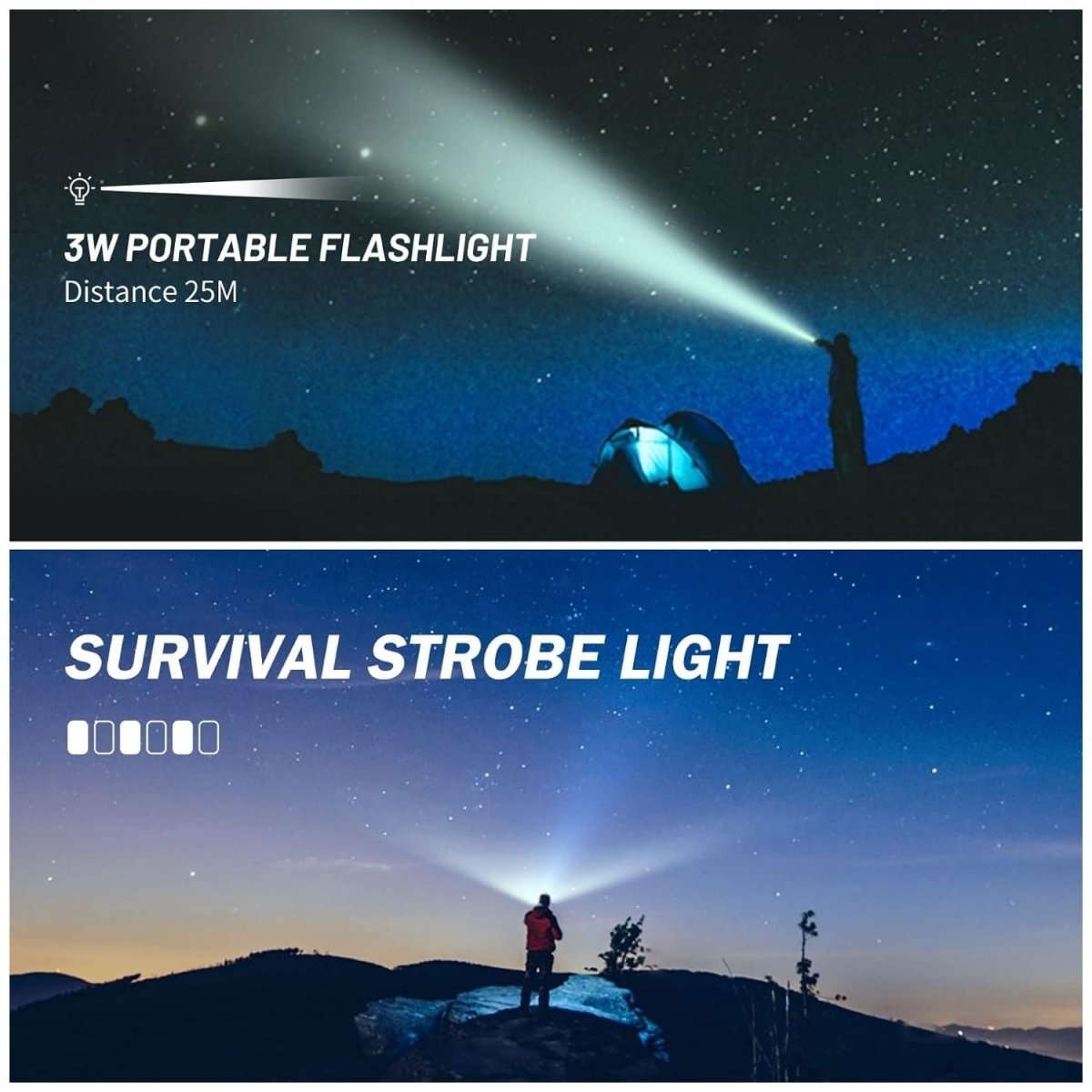 Multifunktionales tragbares Radio – Bluetooth, Powerbank, Solar, Notfalllampe-BShopy