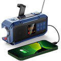 Multifunktionales tragbares Radio – Bluetooth, Powerbank, Solar, Notfalllampe-BShopy