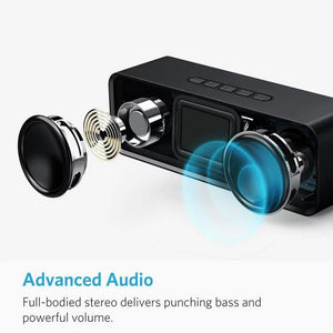 Muzili Vezeték Nélküli Bluetooth Hangszóró - Fekete - BShopy