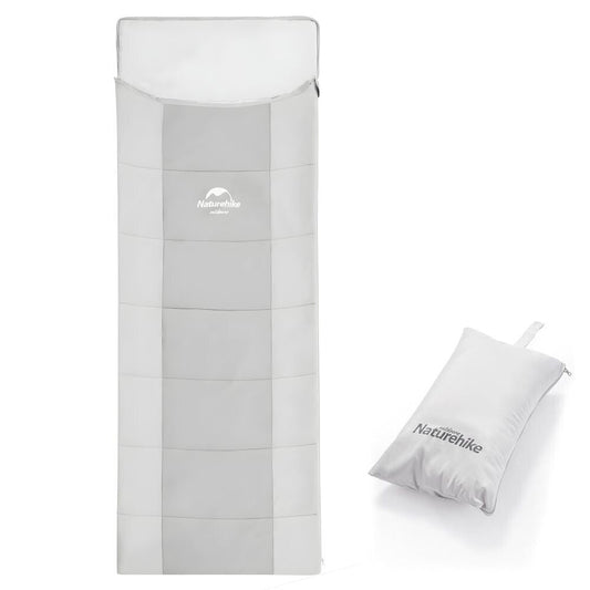 Naturehike Ultrakönnyű Nyári Hálózsák Párnatartó Zsebbel – Összekapcsolható (820 g), Szürke - BShopy850055797789_0