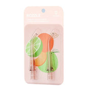 Oclean N10 Rosa Irrigator-Aufsatz – 2er Pack, kompatibel mit W10