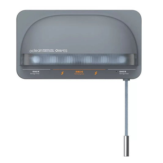 Oclean S1 Szürke Fogkefe - Sterilizáló UV - C Fertőtlenítéssel - BShopy6970810552645_0