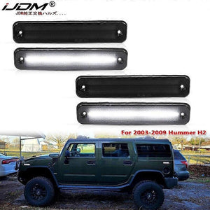 Oldalsó Helyzetjelző és Irányjelző Lámpa 2 Darab Hummer H2 - hez (2003 - 2009) - BShopy