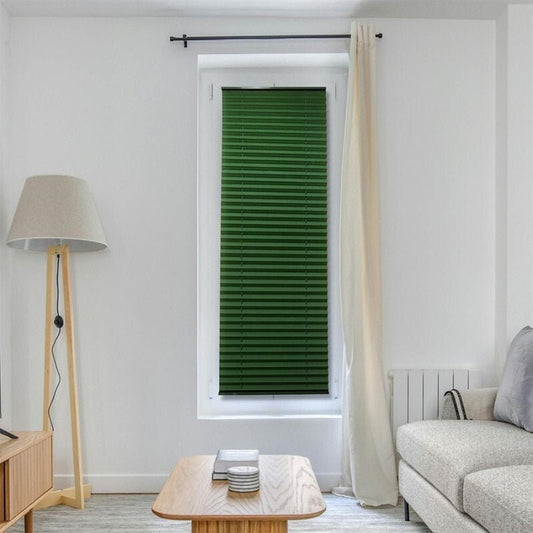 Plisse Germany Harmonika Roló, 50 x 160 cm - Sötétzöld - BShopy4713264761681_0