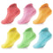 Sanfter Regenbogen – 3-6 Monate (6 Paar)