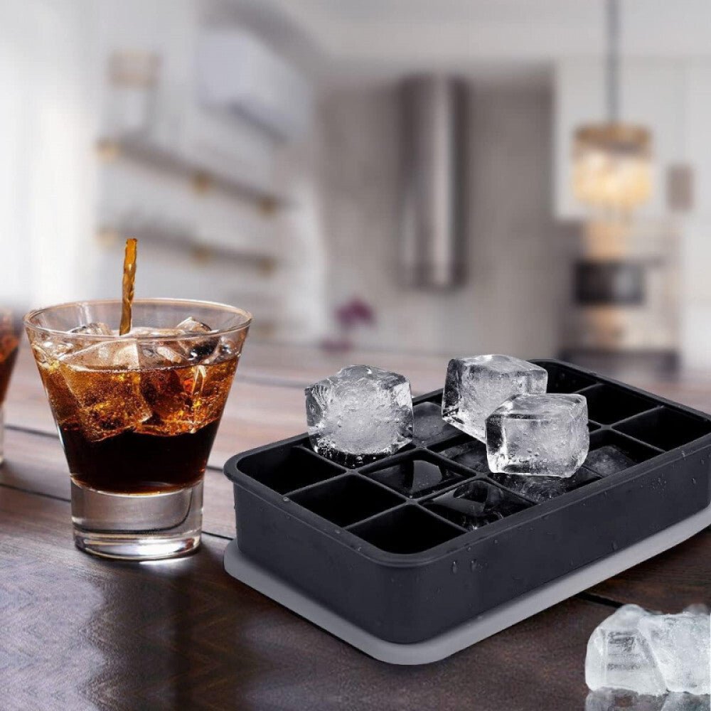Rymall Szilikon Jégkocka Forma Szett – 3 db, Tartós és Könnyen Használható - BShopyX001HUNHW3_2