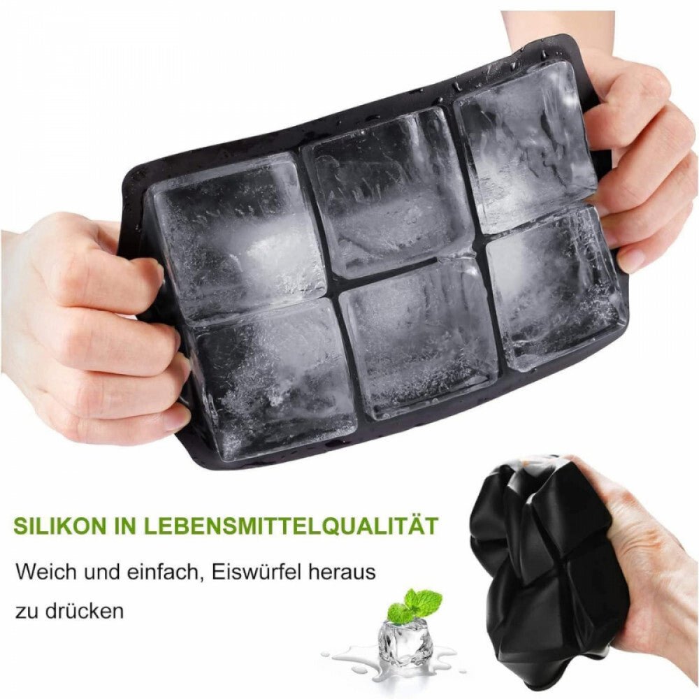 Rymall Szilikon Jégkocka Forma Szett – 3 db, Tartós és Könnyen Használható - BShopyX001HUNHW3_1