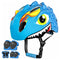 Blauer Helm – Set