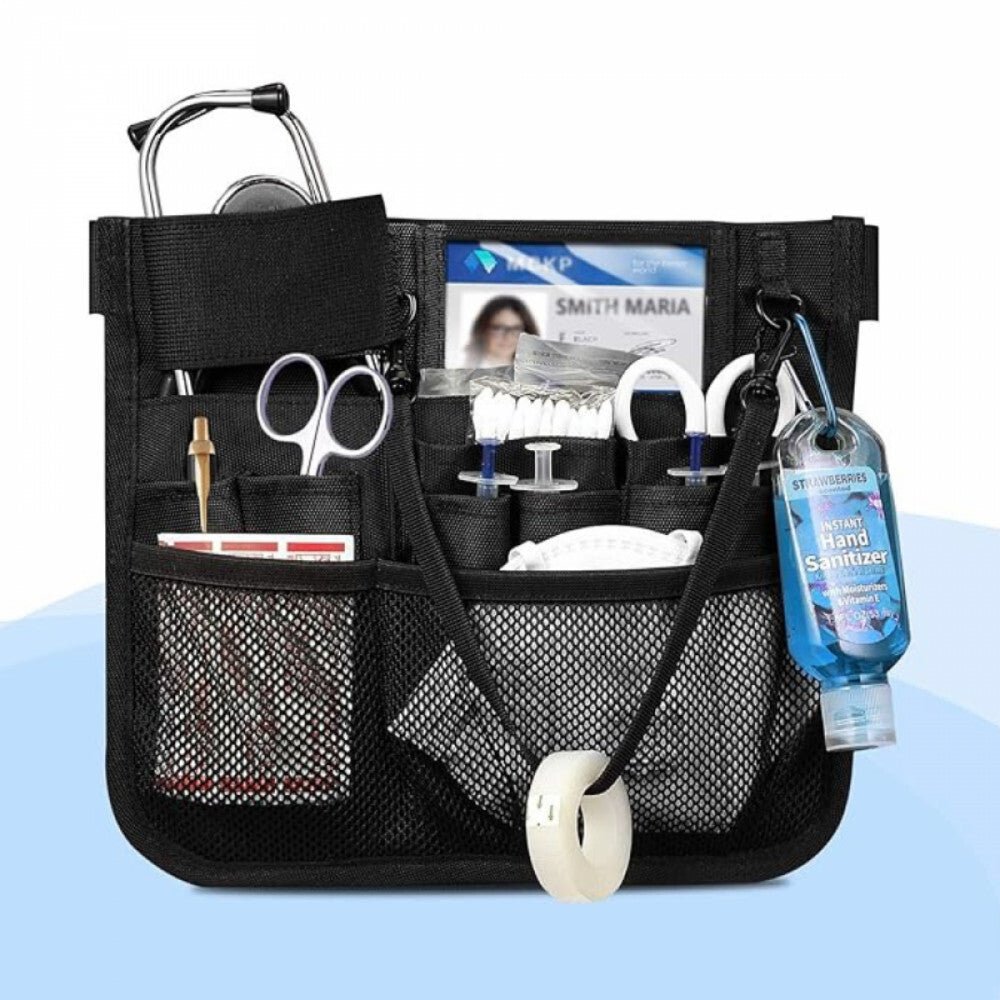 SITHON Övtáska Orvosoknak, Ápolóknak (Fekete) - BShopyX001EJAU7R_3