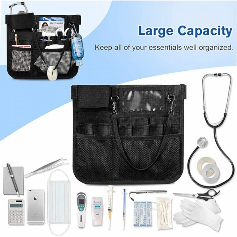 SITHON Övtáska Orvosoknak, Ápolóknak (Fekete) - BShopyX001EJAU7R_6