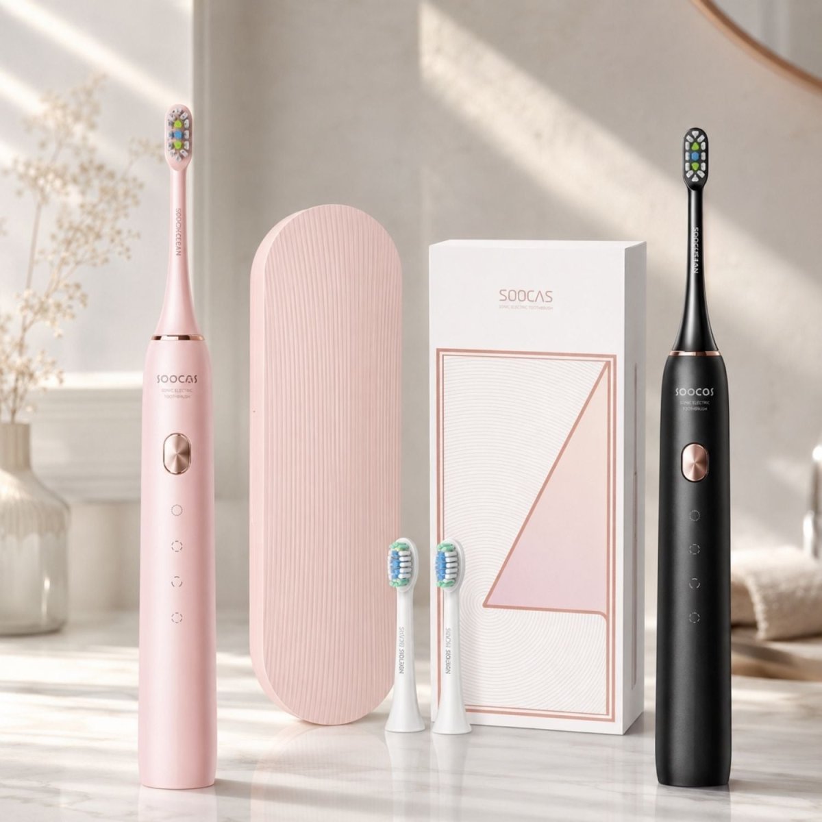 Soocas X3U Szónikus Elektromos Fogkefe USB-C Töltéssel-BShopy