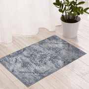 Taleta Moonlit Grauer Vintage-Teppich für Innenräume 80x150cm