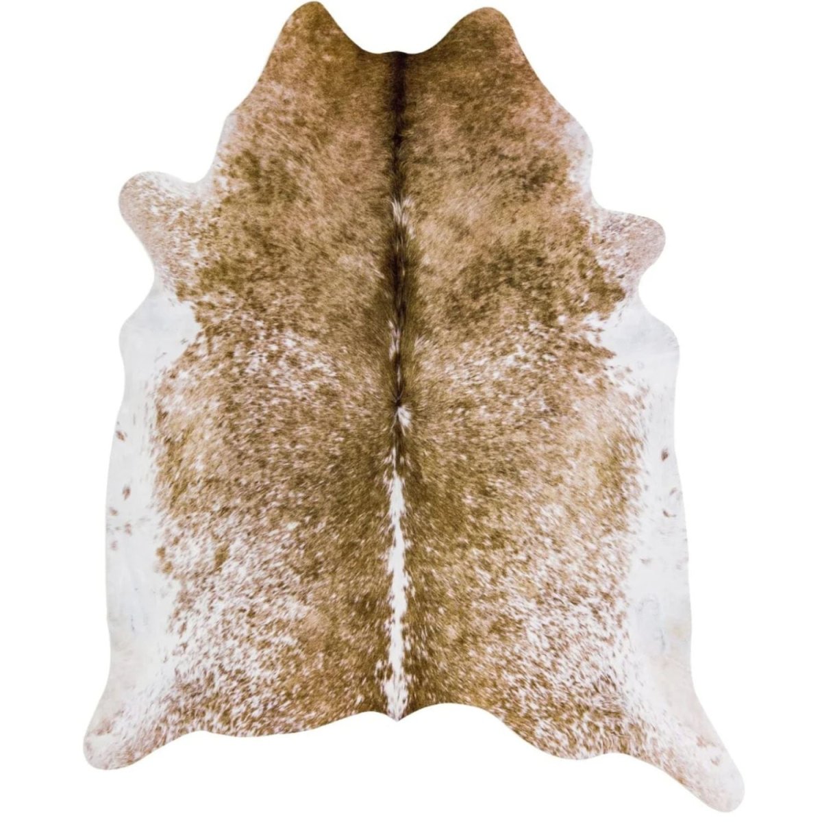 Taleta Rusztikus Műbőr Szőnyeg – Marhabőr Mintás Nagyméretű Szobai Szőnyeg (155x190 cm) - BShopy