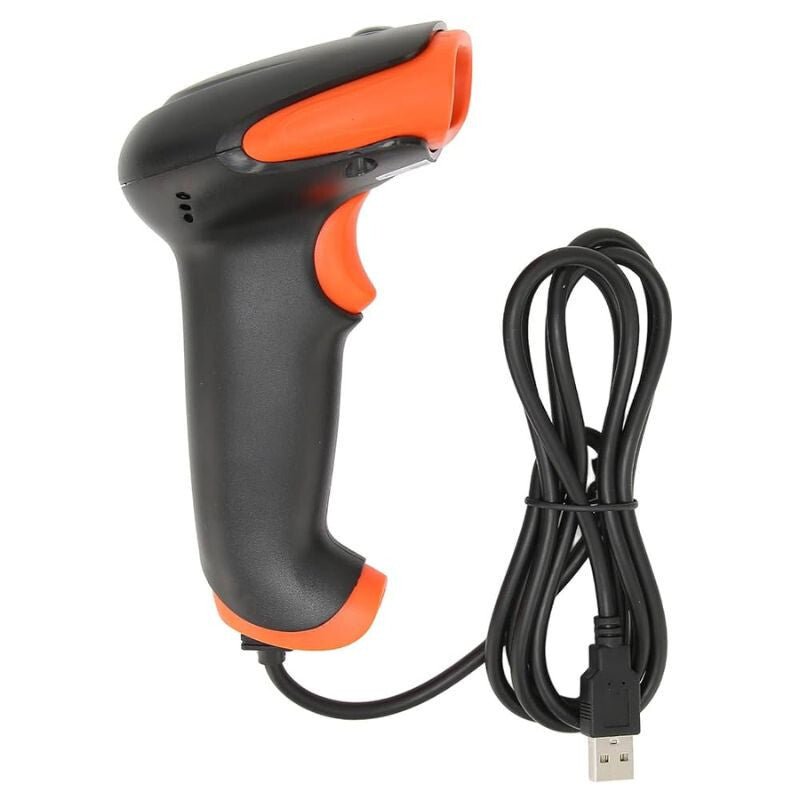 Tera 1871 USB - s Vezetékes 1D Vonalkódolvasó – Hosszú Hatótávval, Plug & Play Csatlakozással - BShopy
