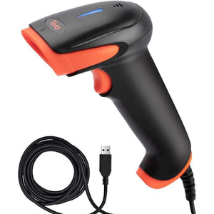Tera 1871 USB - s Vezetékes 1D Vonalkódolvasó – Hosszú Hatótávval, Plug & Play Csatlakozással - BShopy