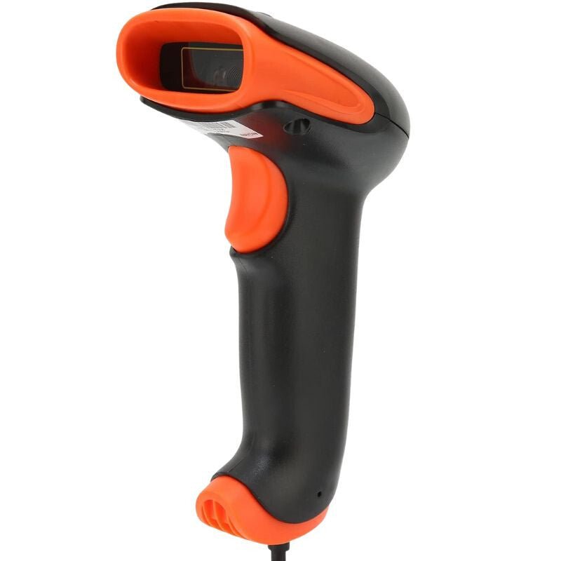 Tera 1871 USB - s Vezetékes 1D Vonalkódolvasó – Hosszú Hatótávval, Plug & Play Csatlakozással - BShopy