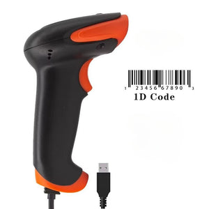Tera 711 vezetékes USB 2.0 vonalkódolvasó – gyors és pontos szkennelés - BShopy